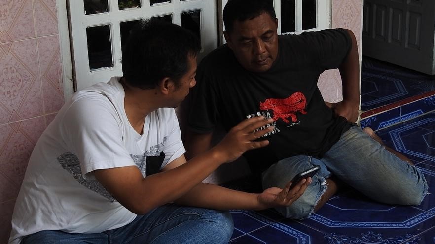 Rumah Ketua KTH Bina Warga 1