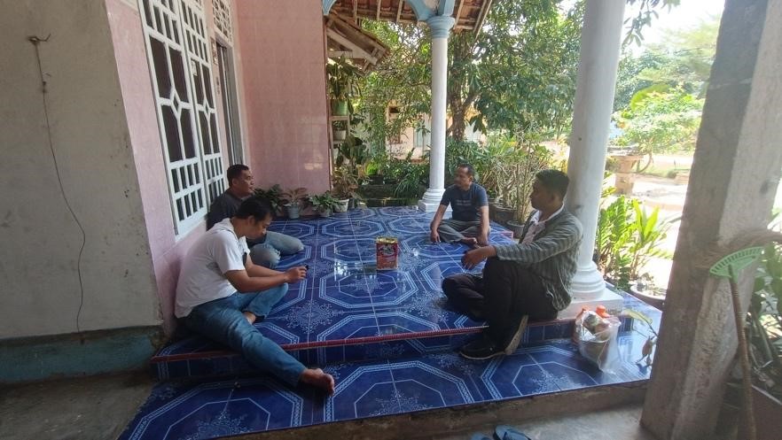 Rumah Ketua KTH Bina Warga 3