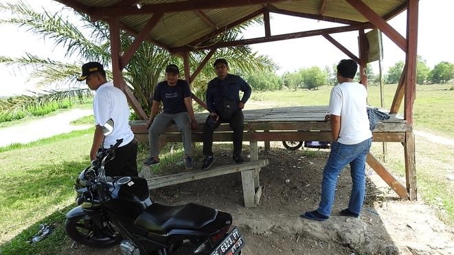 Rumah Ketua KTH Bina Warga 4